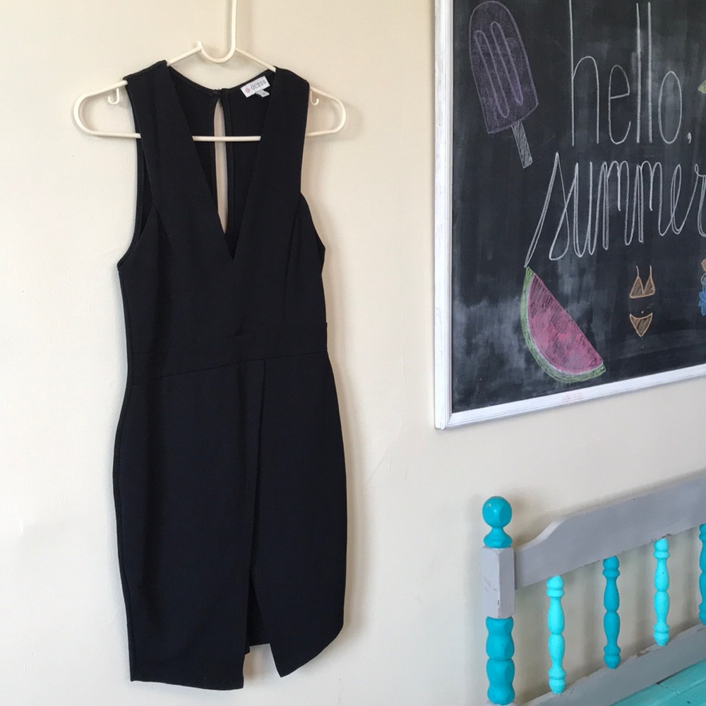GUESS Black mini dress